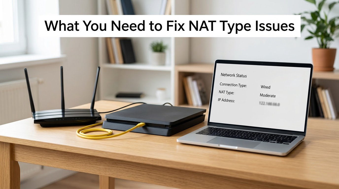 What You Need to Fix NAT Type Issues