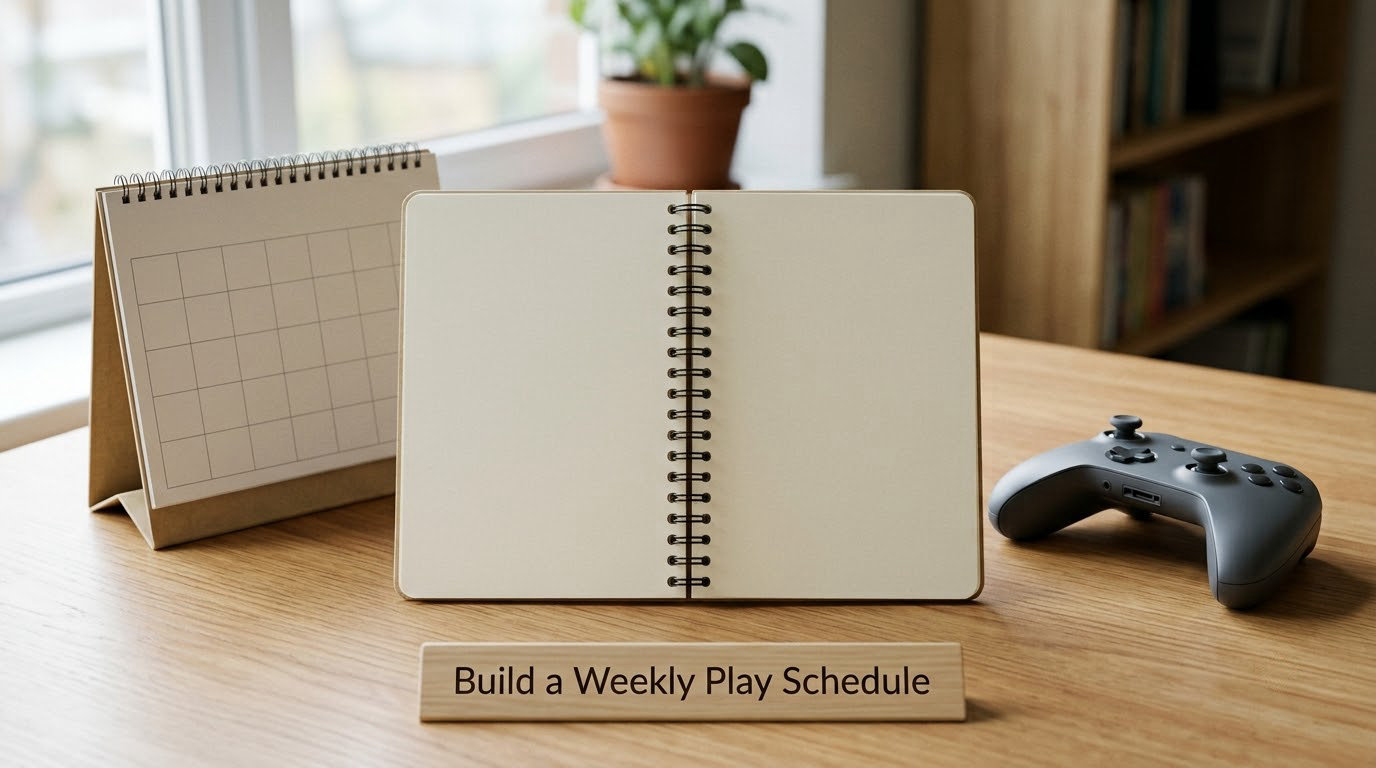 Build a Weekly Play Schedule