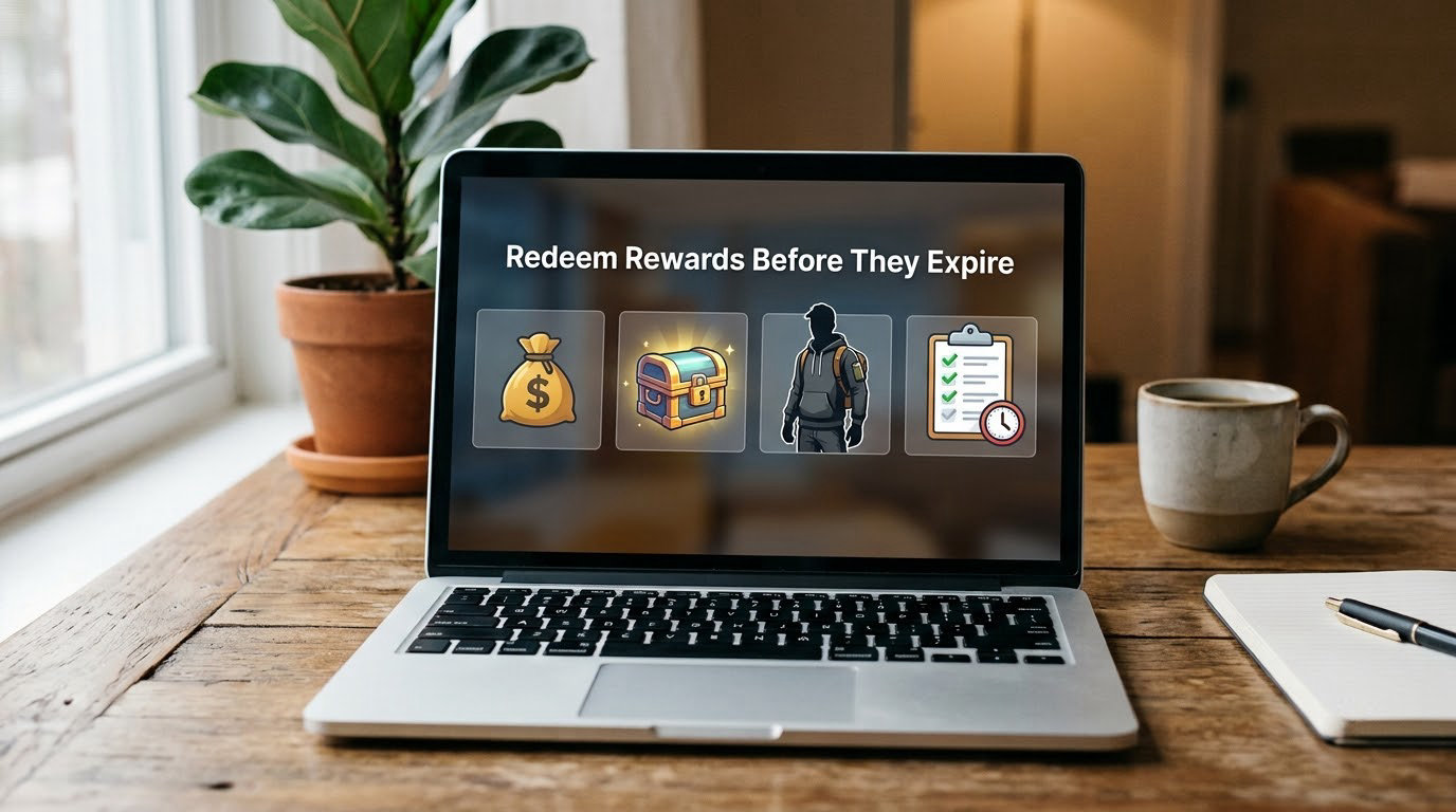 Redeem Rewards Before They Expire