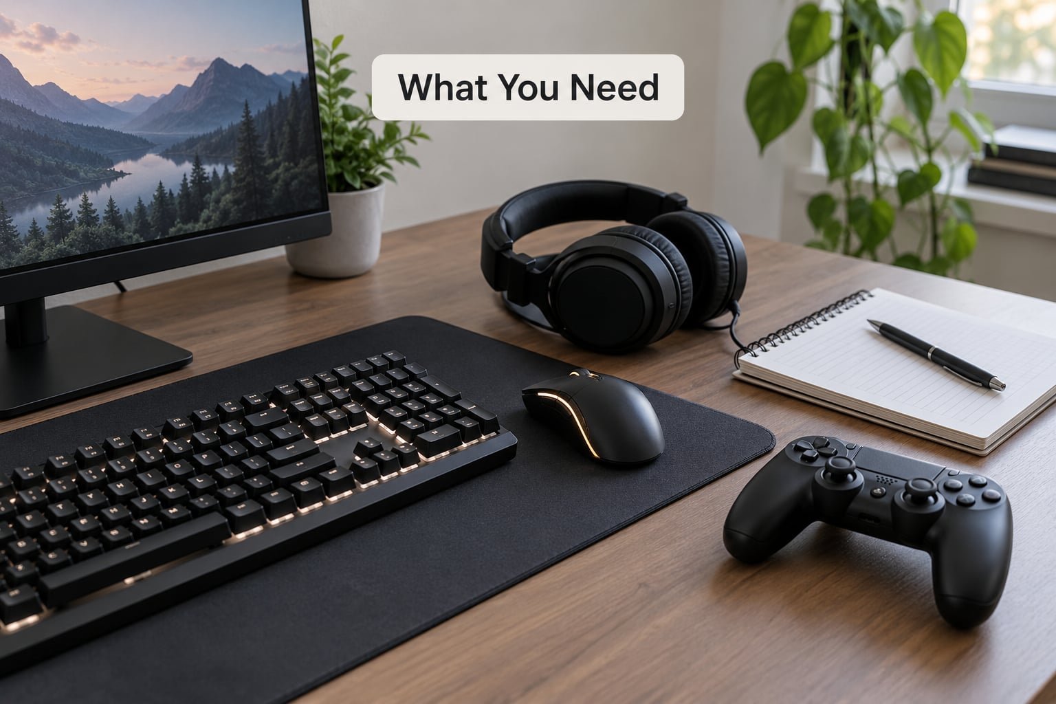 What You Need