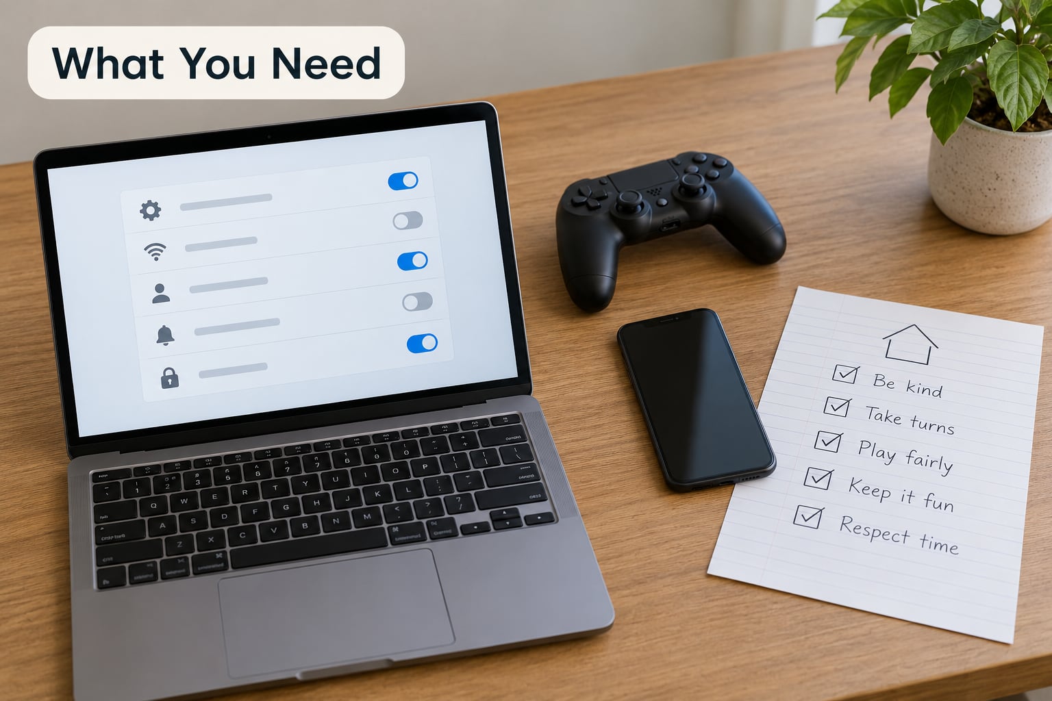 What You Need