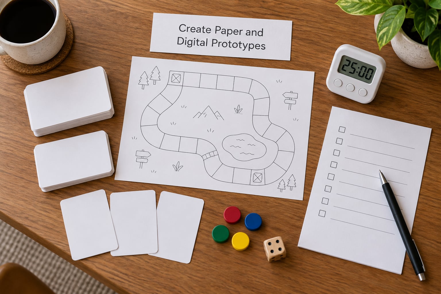 Create Paper and Digital Prototypes