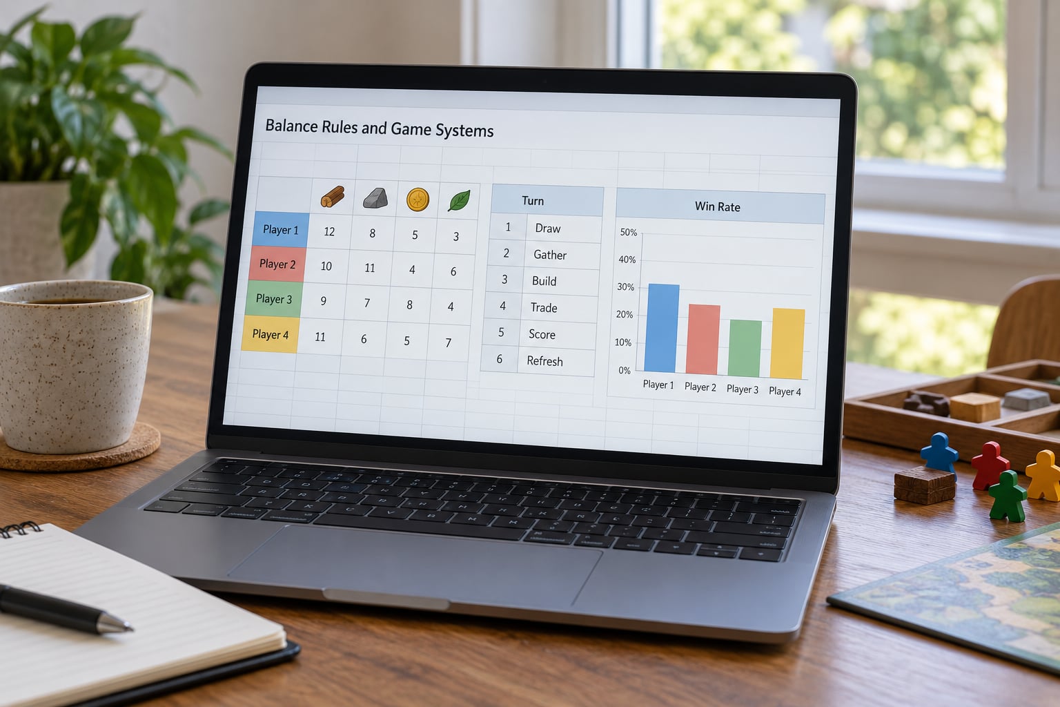Balance Rules and Game Systems