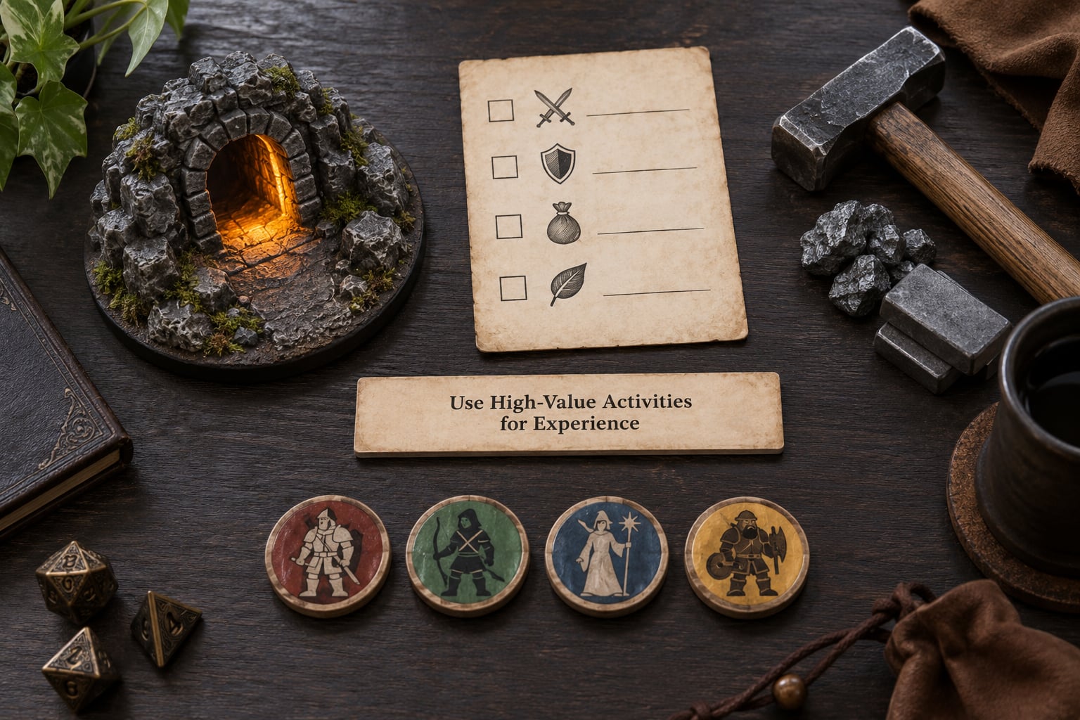 Use High-Value Activities for Experience