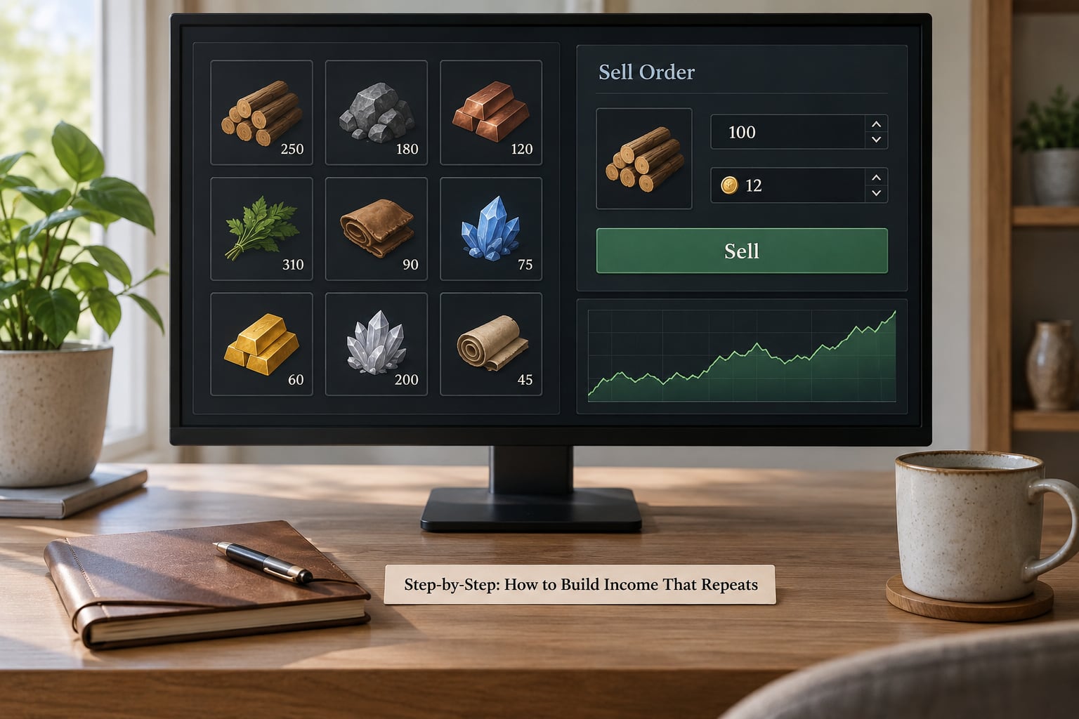 Step-by-Step: How to Build Income That Repeats