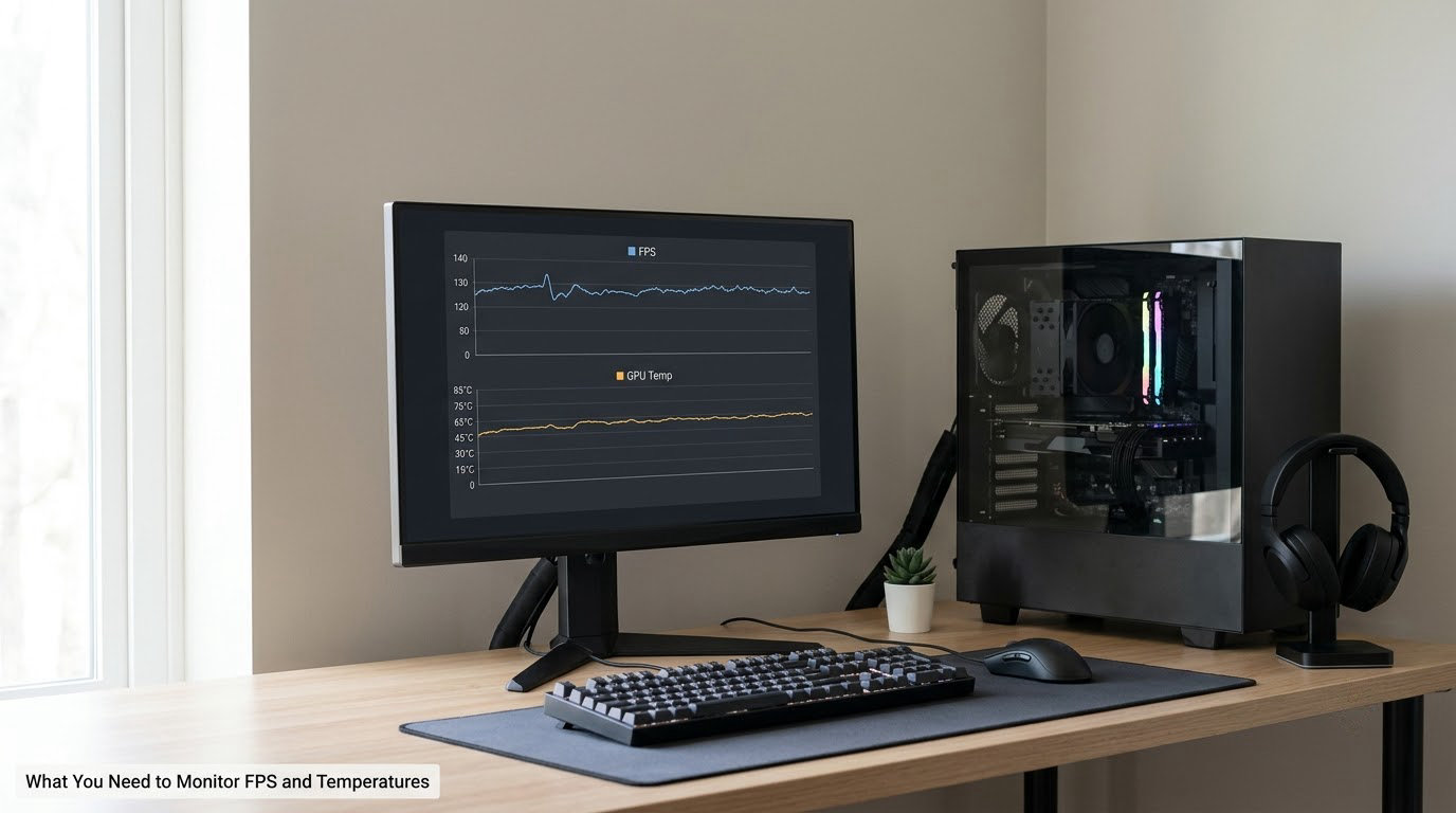 What You Need to Monitor FPS and Temperatures