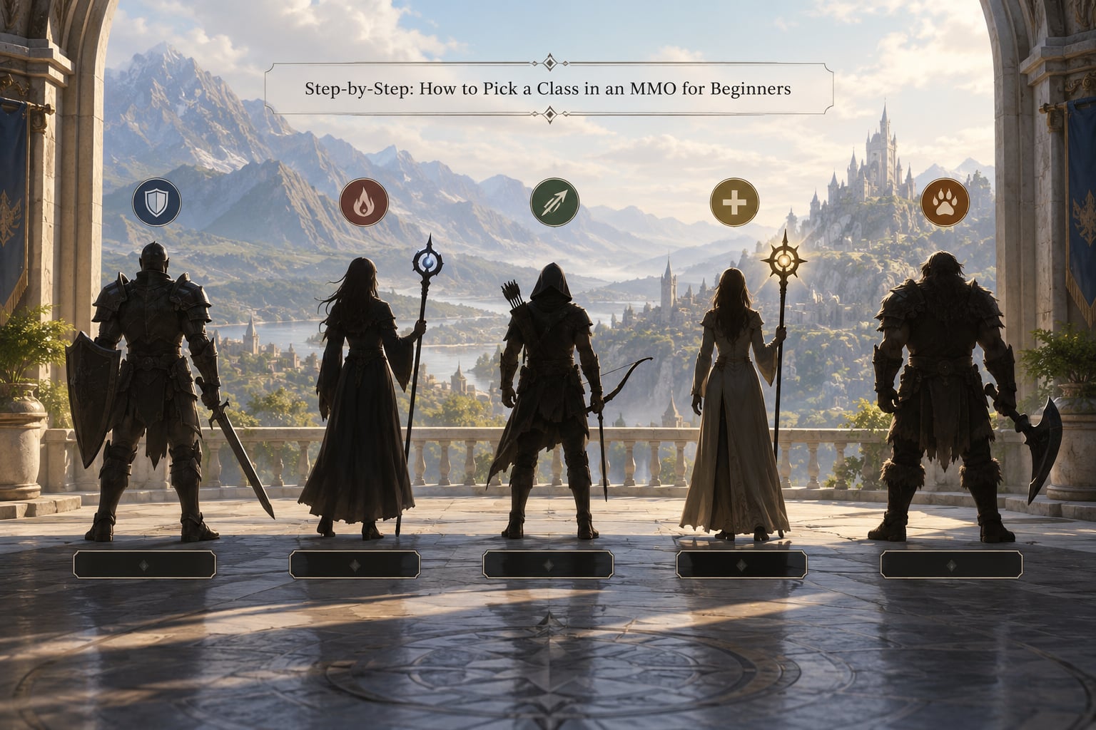 Step-by-Step: How to Pick a Class in an MMO for Beginners