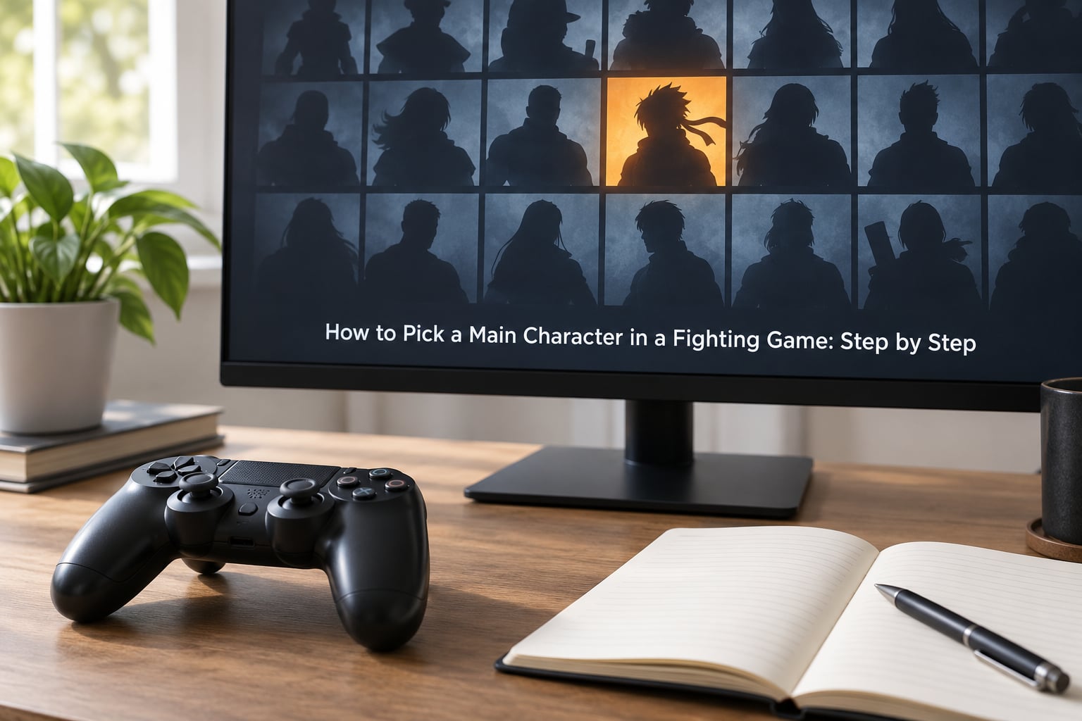 How to Pick a Main Character in a Fighting Game: Step by Step