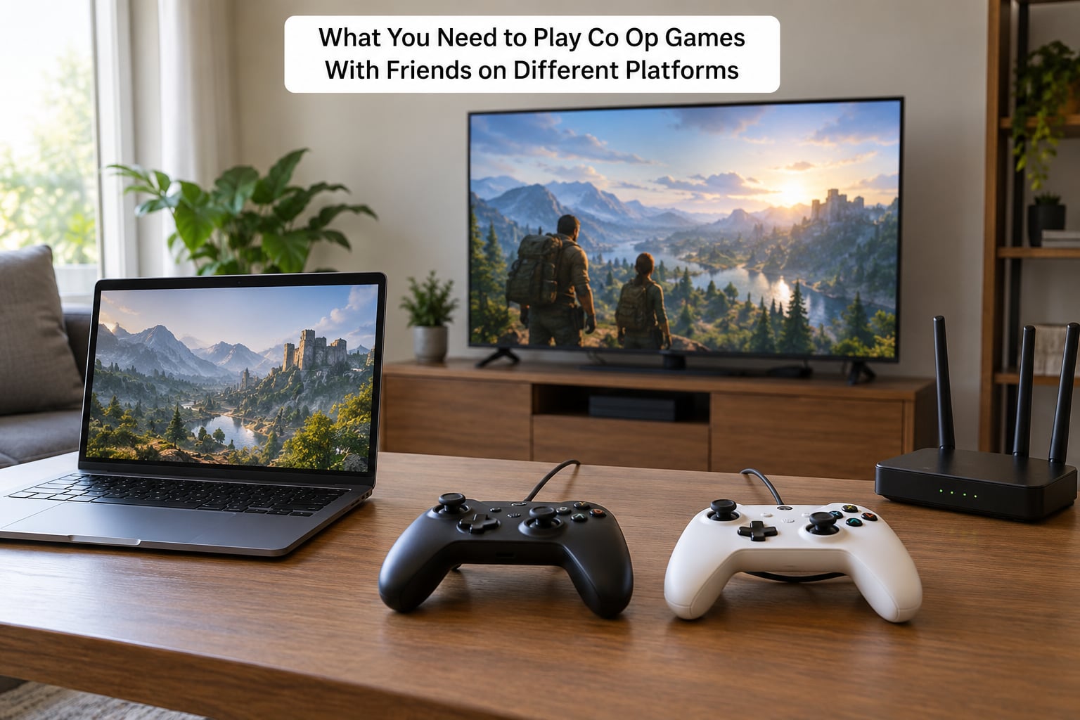 What You Need to Play Co Op Games With Friends on Different Platforms
