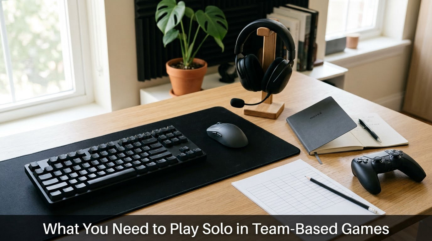 What You Need to Play Solo in Team-Based Games
