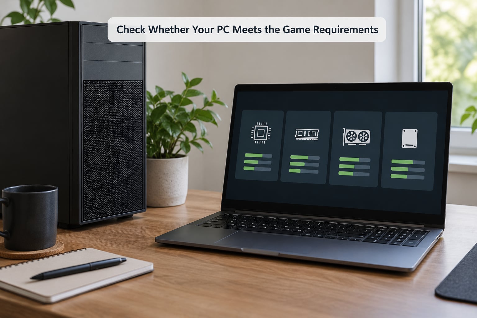 Check Whether Your PC Meets the Game Requirements
