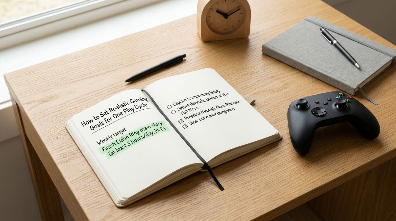 How to Set Realistic Gaming Goals for One Play Cycle