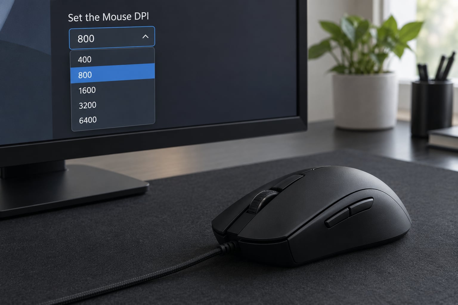 Set the Mouse DPI