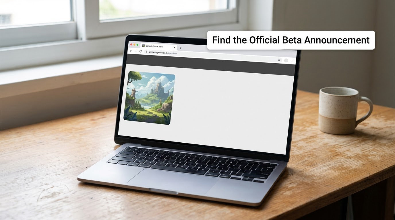Find the Official Beta Announcement