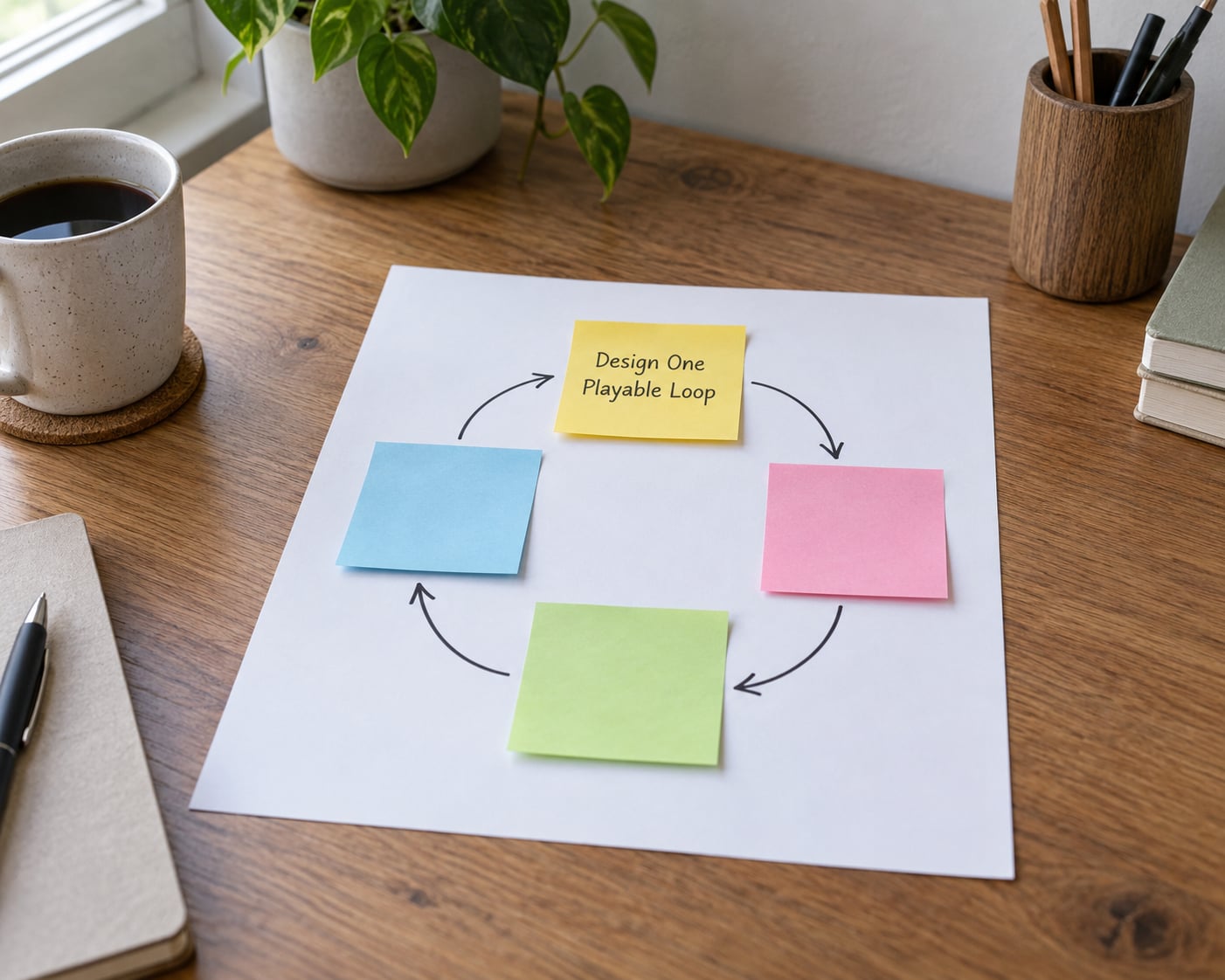 Design One Playable Loop