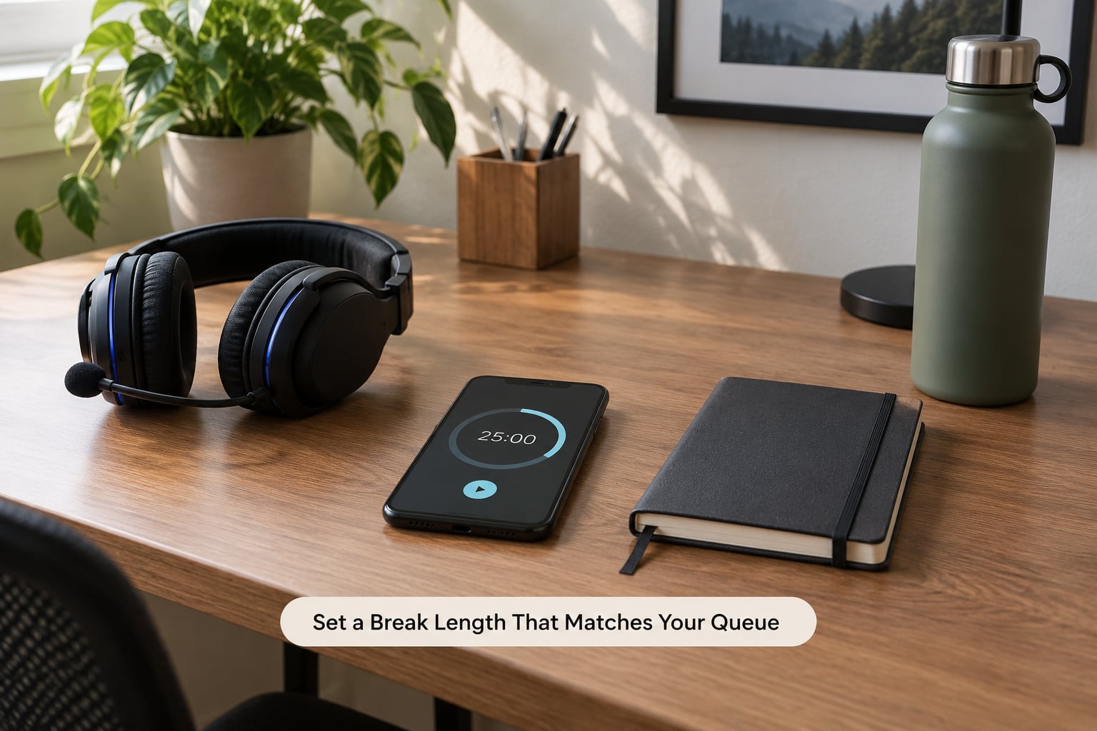 Set a Break Length That Matches Your Queue
