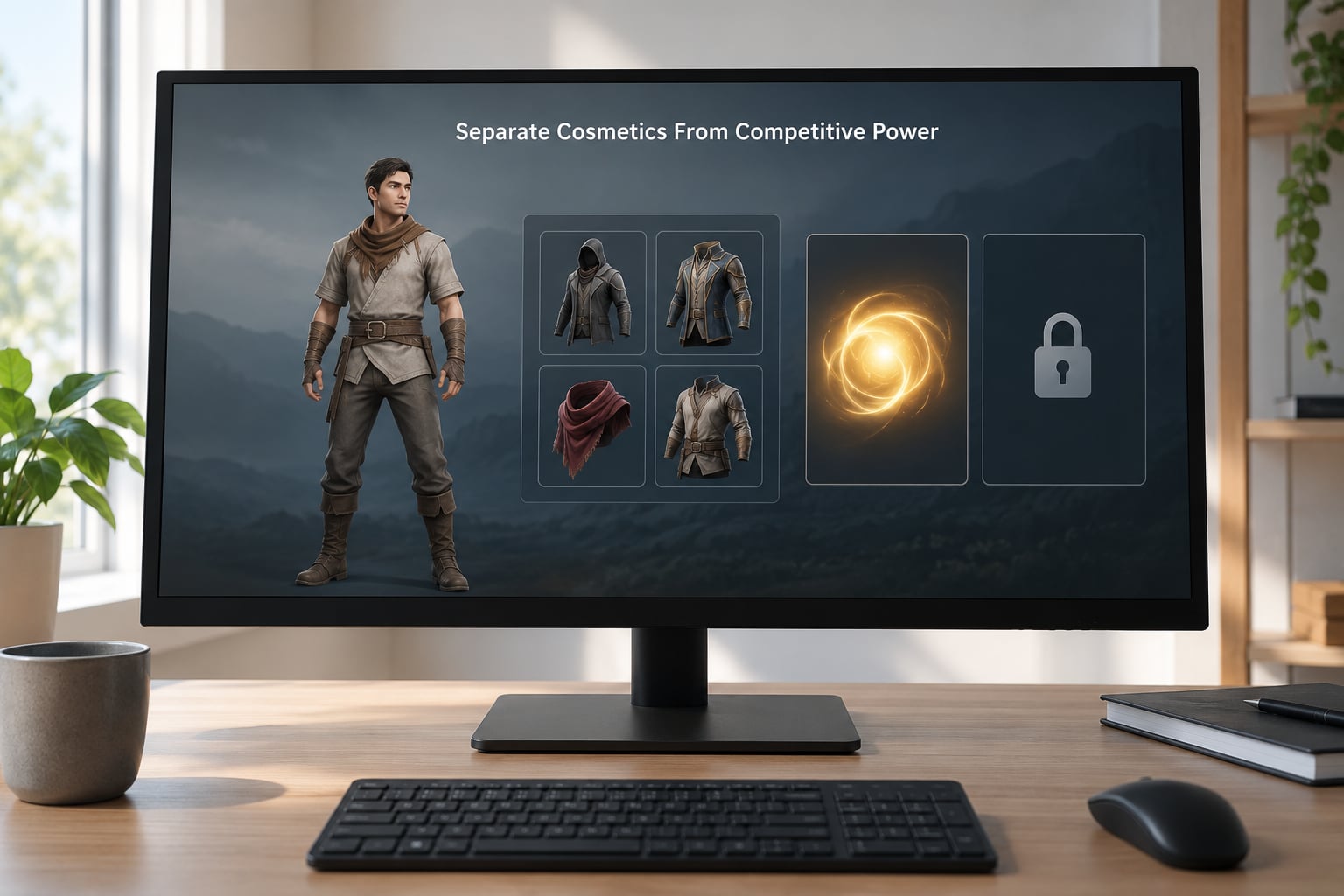 Separate Cosmetics From Competitive Power