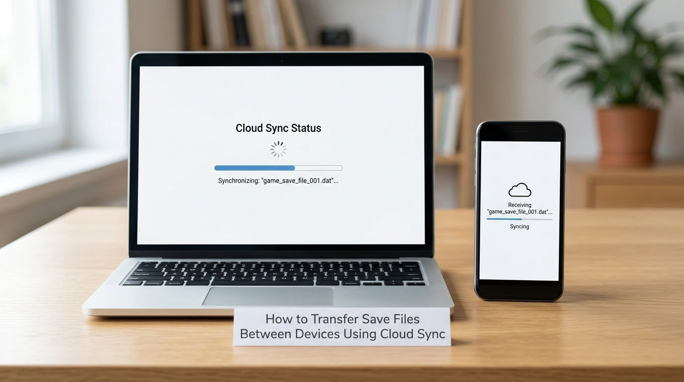 How to Transfer Save Files Between Devices Using Cloud Sync