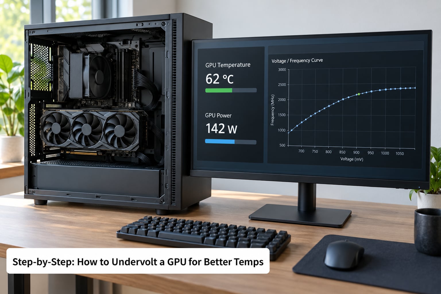 Step-by-Step: How to Undervolt a GPU for Better Temps