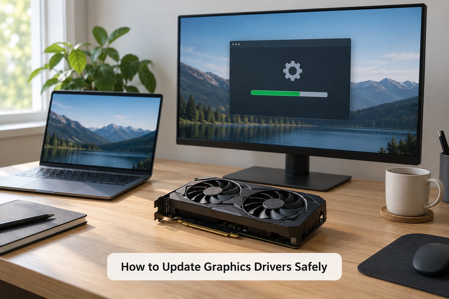 How to Update Graphics Drivers Safely