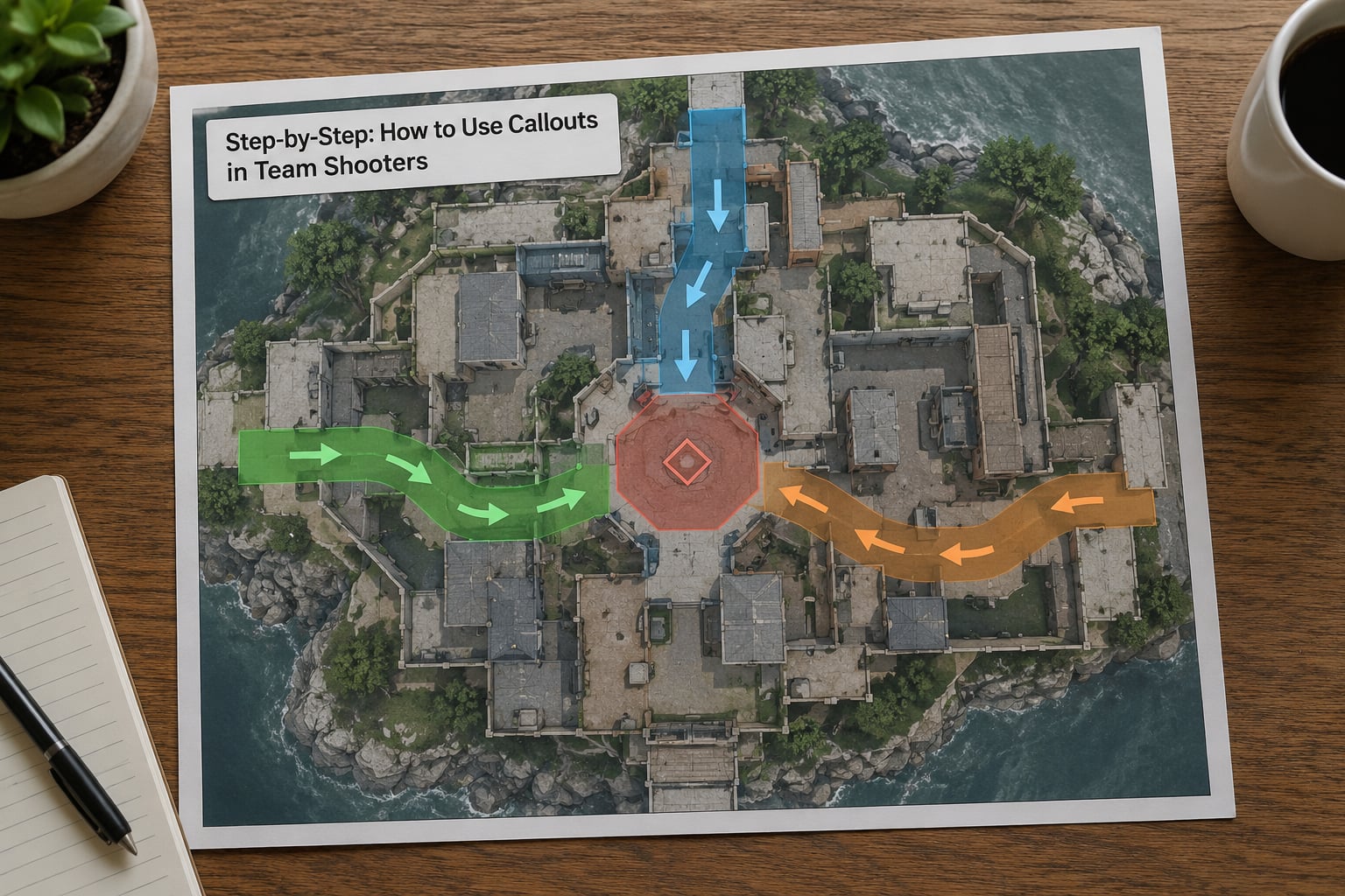 Step-by-Step: How to Use Callouts in Team Shooters