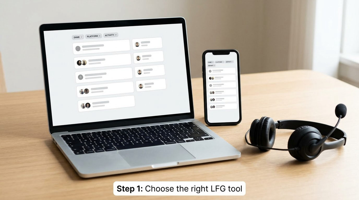 Step 1: Choose the right LFG tool