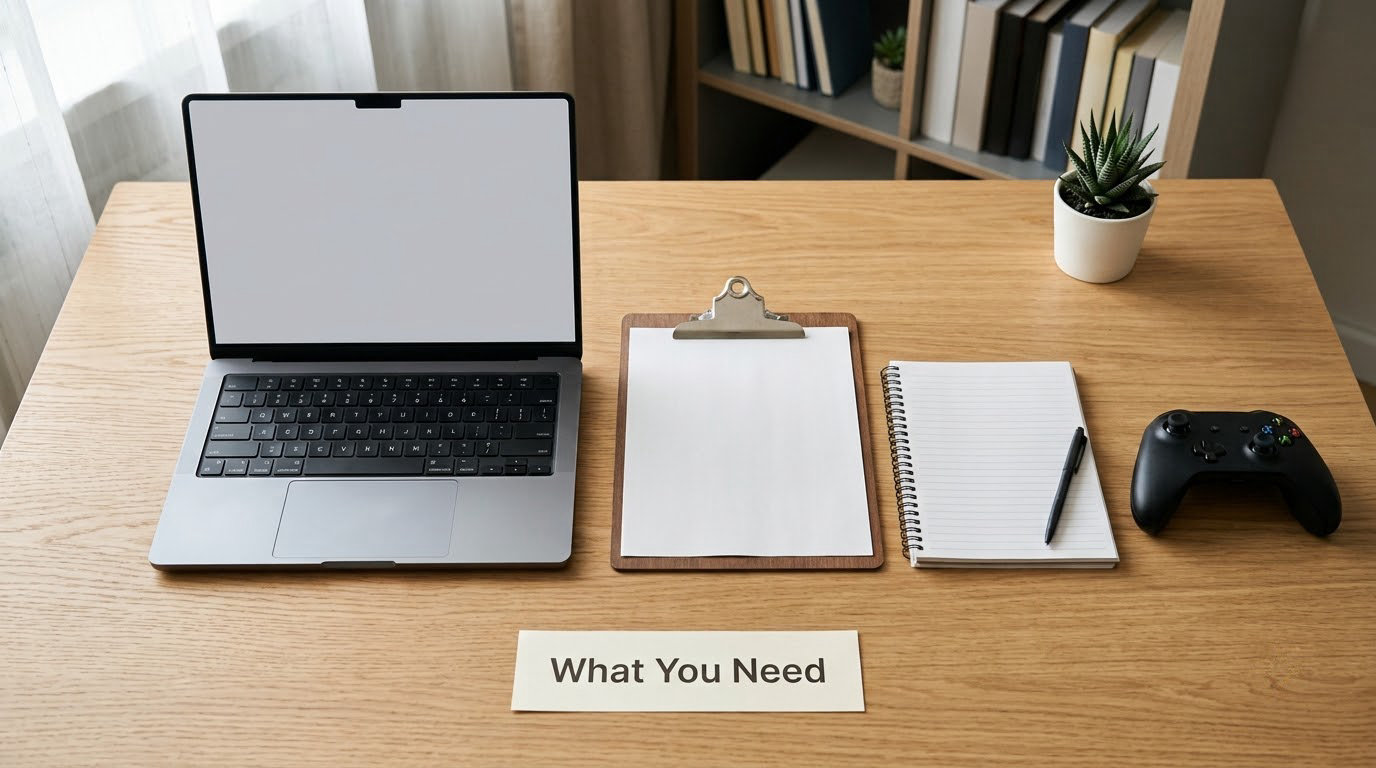 What You Need