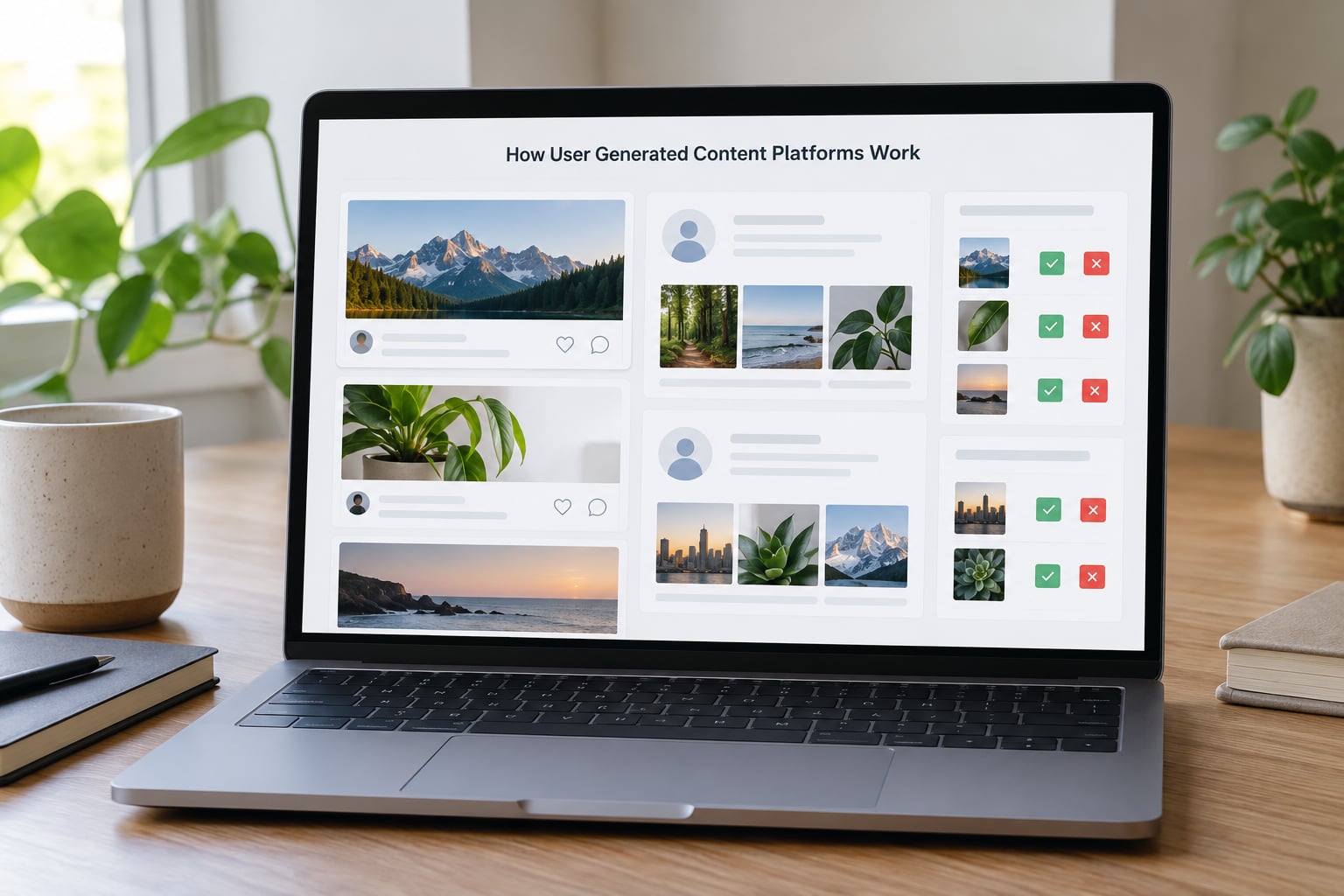 How User Generated Content Platforms Work