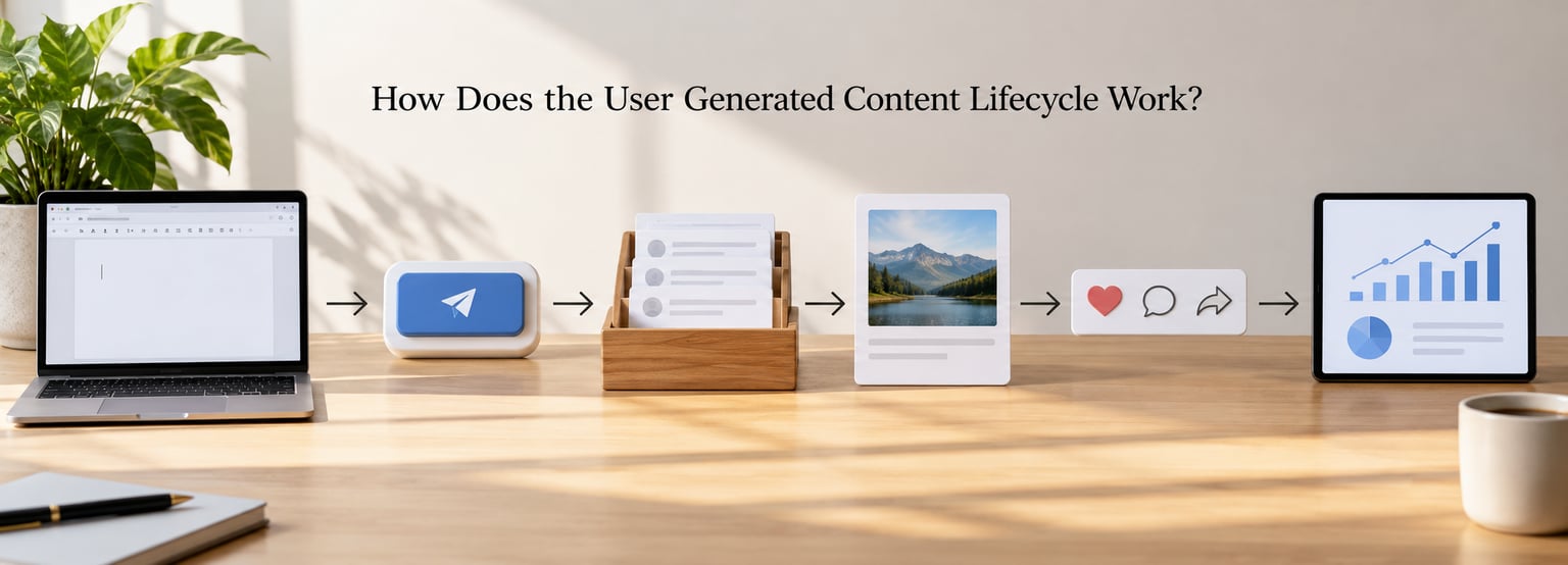 How Does the User Generated Content Lifecycle Work?