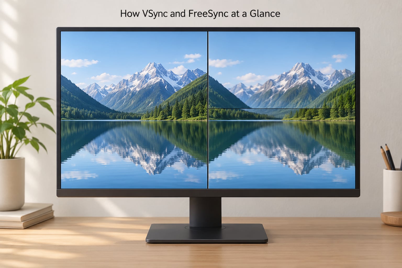 How VSync and FreeSync at a Glance