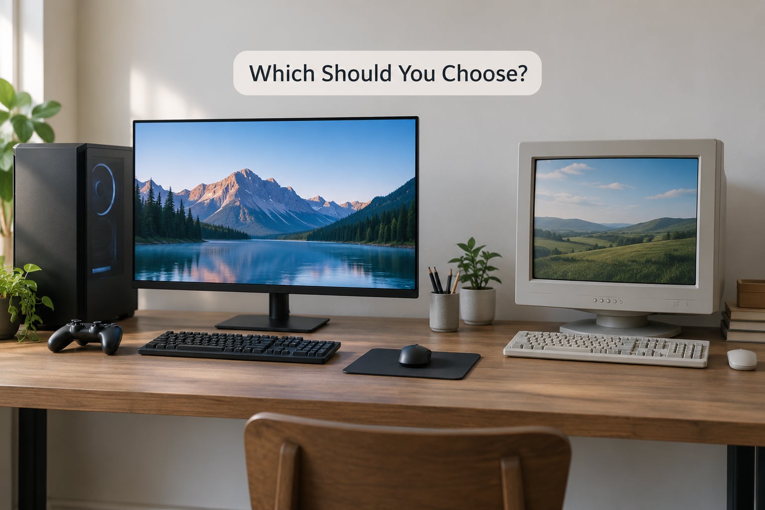 Which Should You Choose?