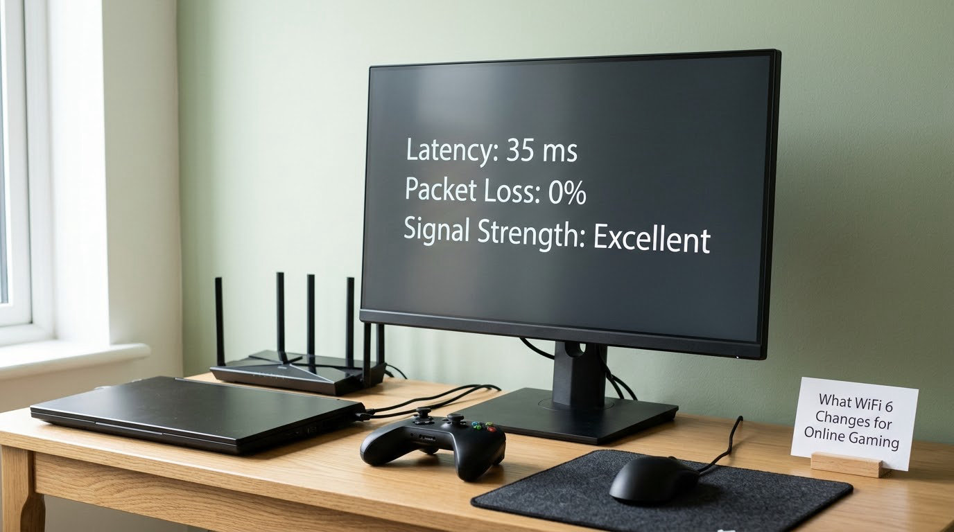 What WiFi 6 Changes for Online Gaming