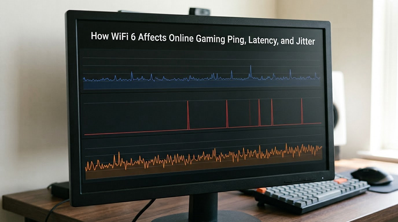 How WiFi 6 Affects Online Gaming Ping, Latency, and Jitter