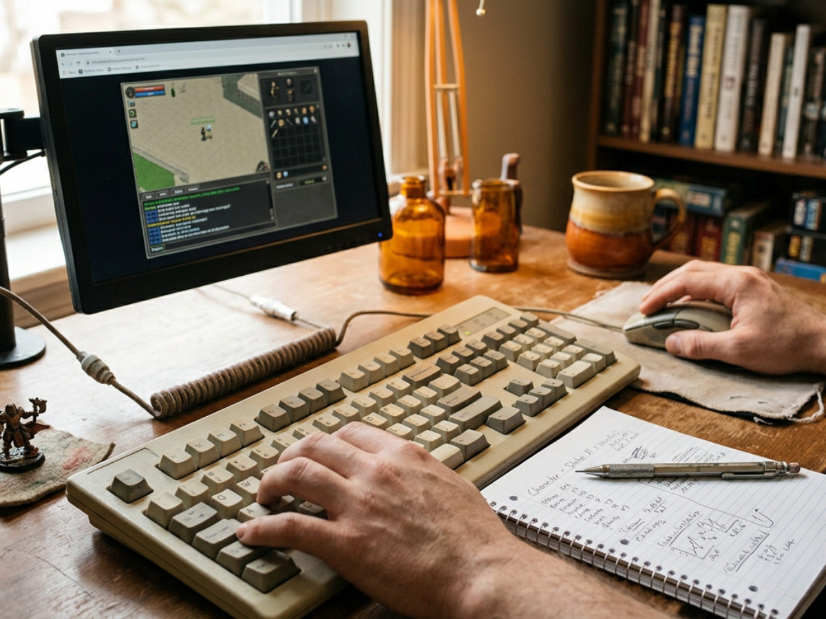 A closer look at Online multiplayer gaming — browser-based MMO / fan-made game community content