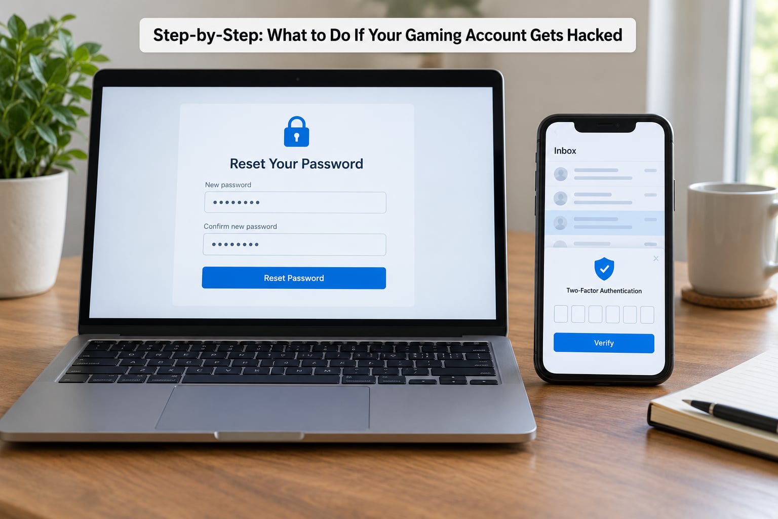 Step-by-Step: What to Do If Your Gaming Account Gets Hacked