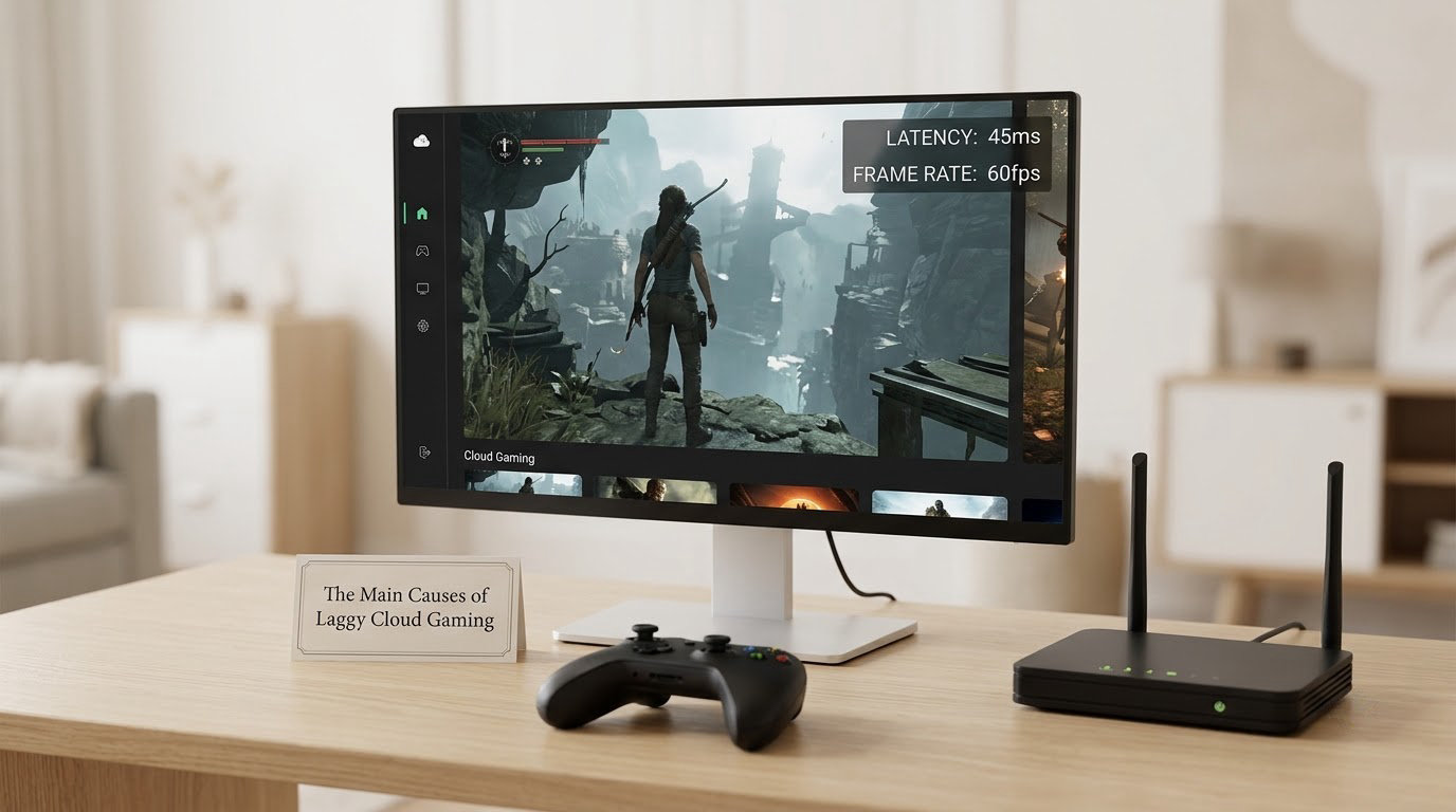 The Main Causes of Laggy Cloud Gaming