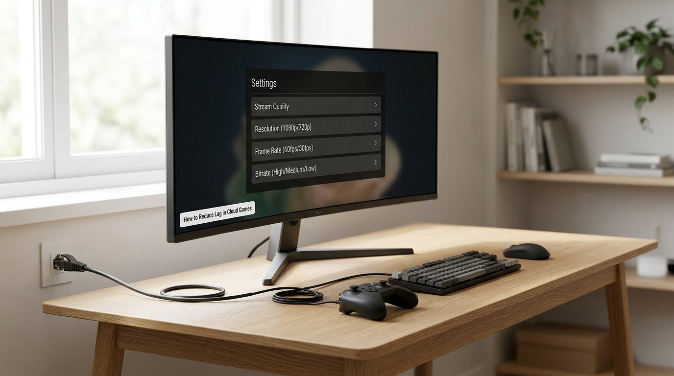 How to Reduce Lag in Cloud Games