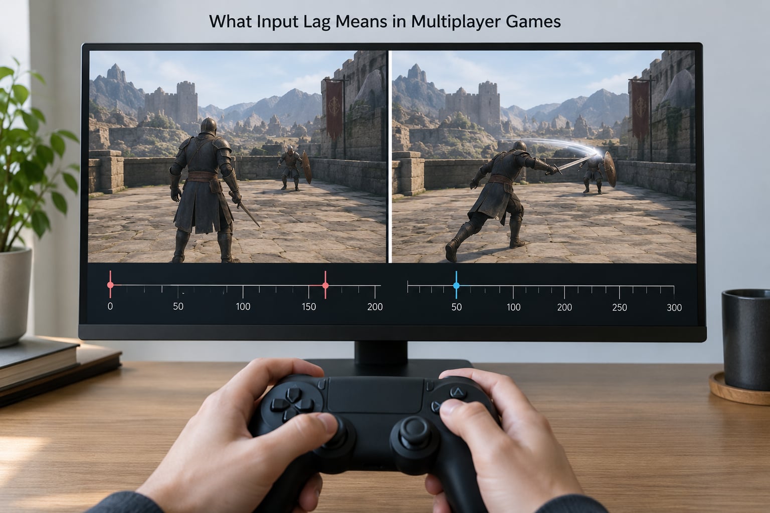 What Input Lag Means in Multiplayer Games