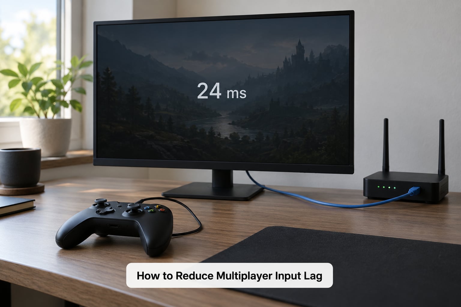 How to Reduce Multiplayer Input Lag
