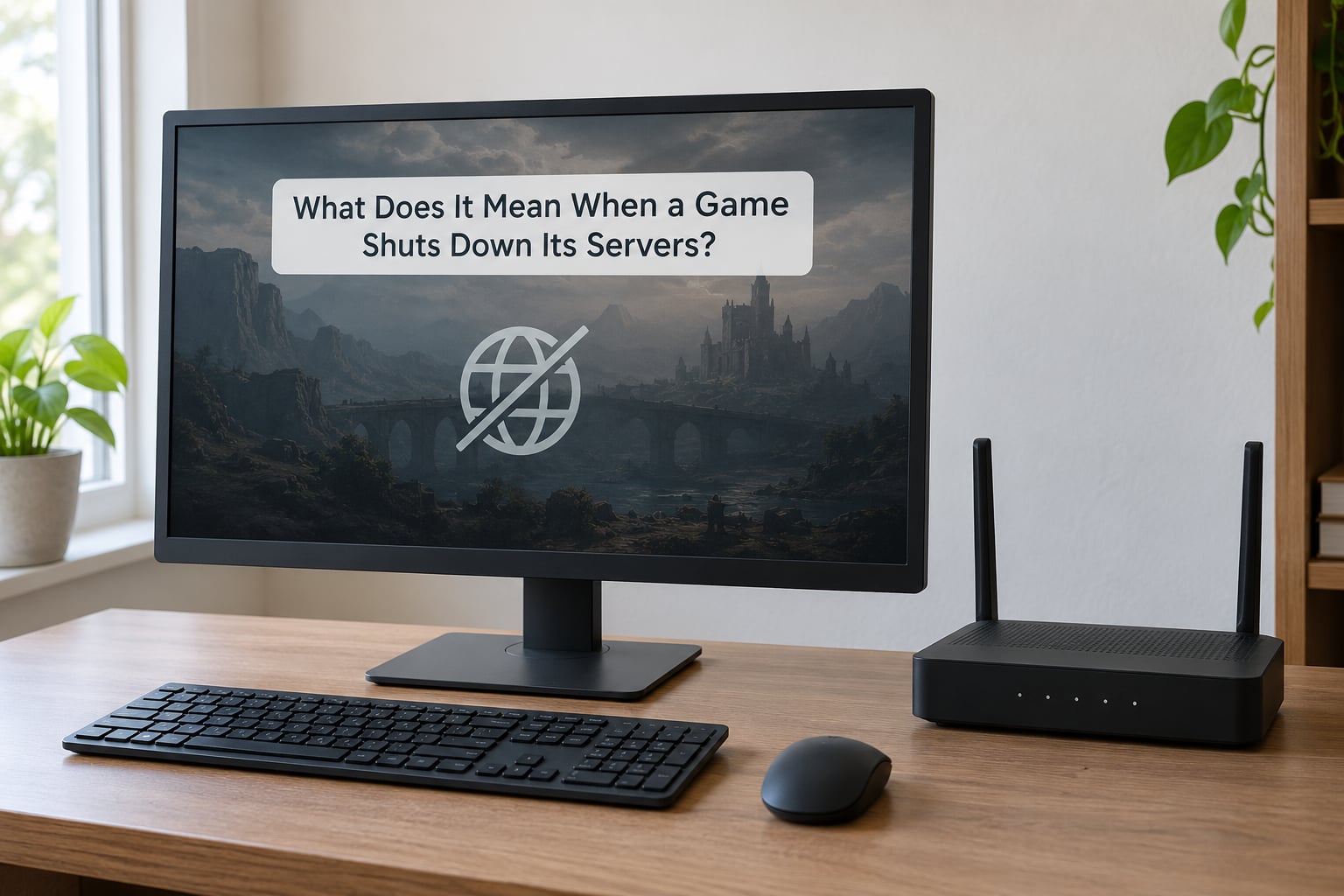 What Does It Mean When a Game Shuts Down Its Servers?