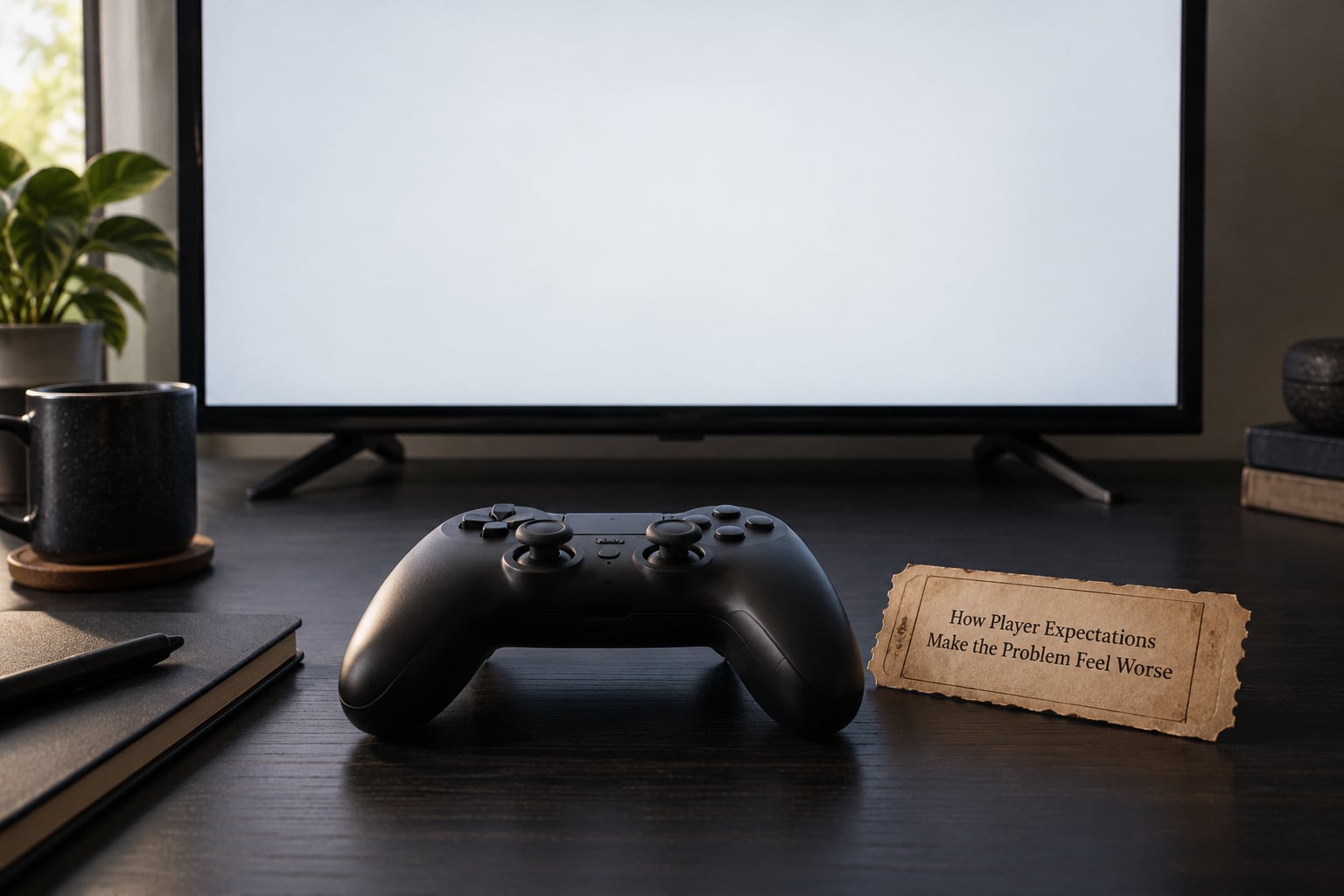 How Player Expectations Make the Problem Feel Worse
