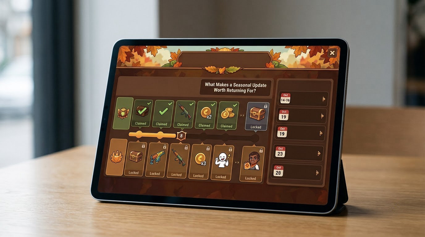 What Makes a Seasonal Update Worth Returning For?