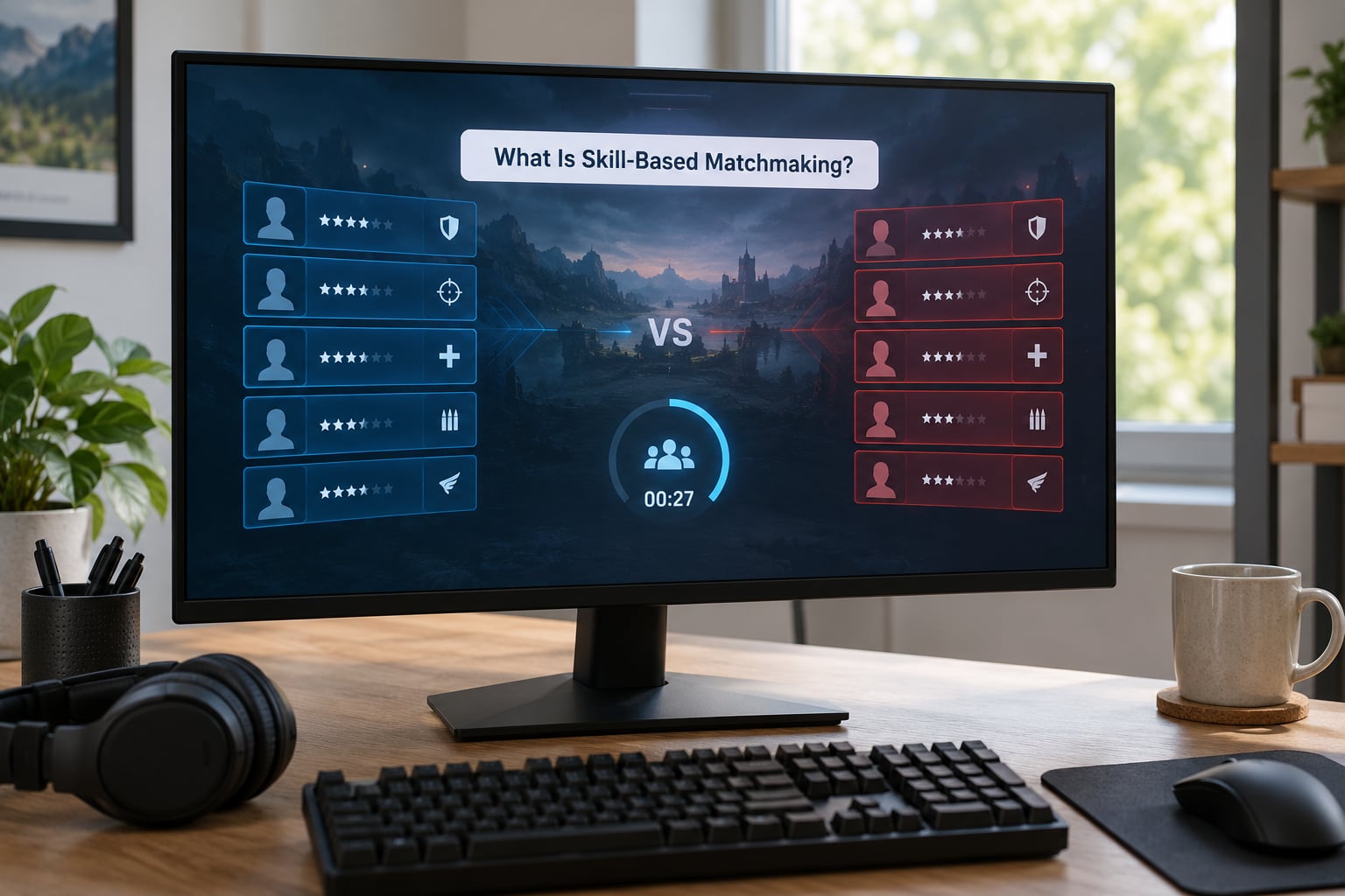 What Is Skill-Based Matchmaking?
