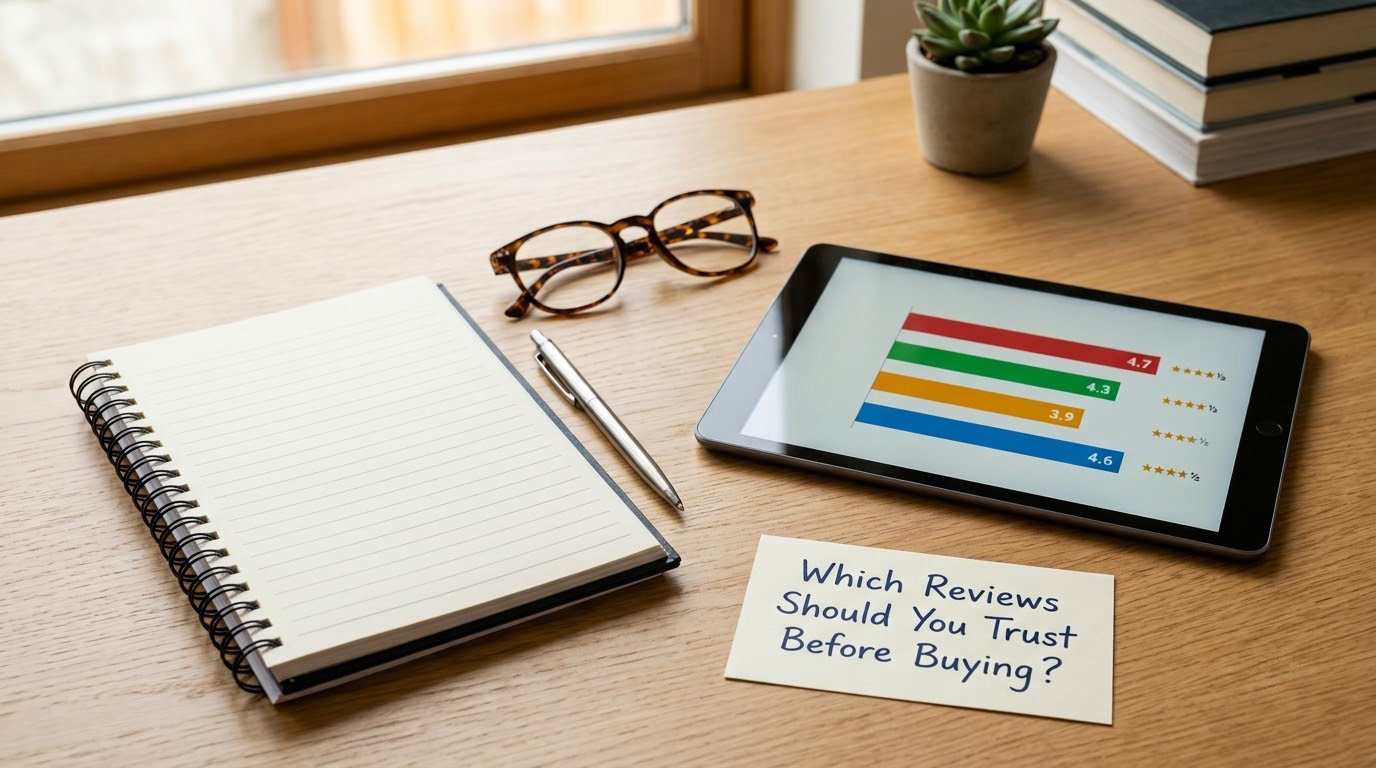 Which Reviews Should You Trust Before Buying?