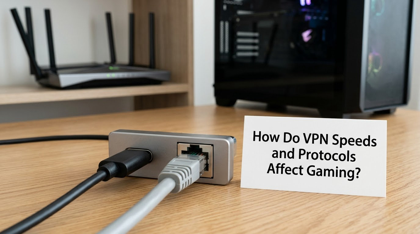 How Do VPN Speeds and Protocols Affect Gaming?