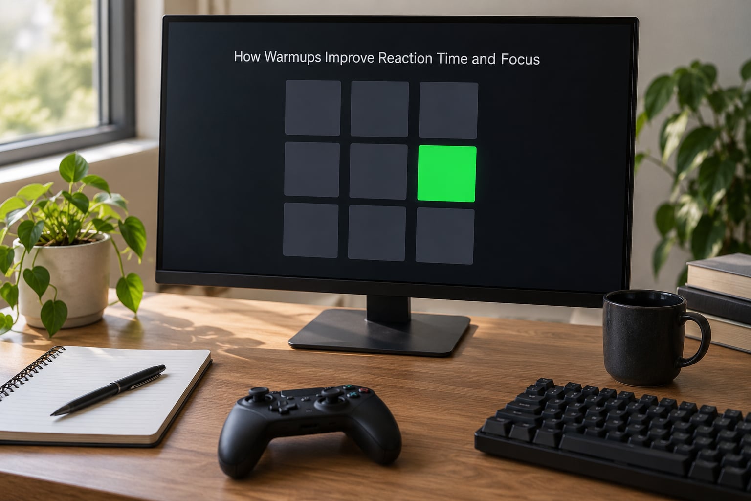 How Warmups Improve Reaction Time and Focus