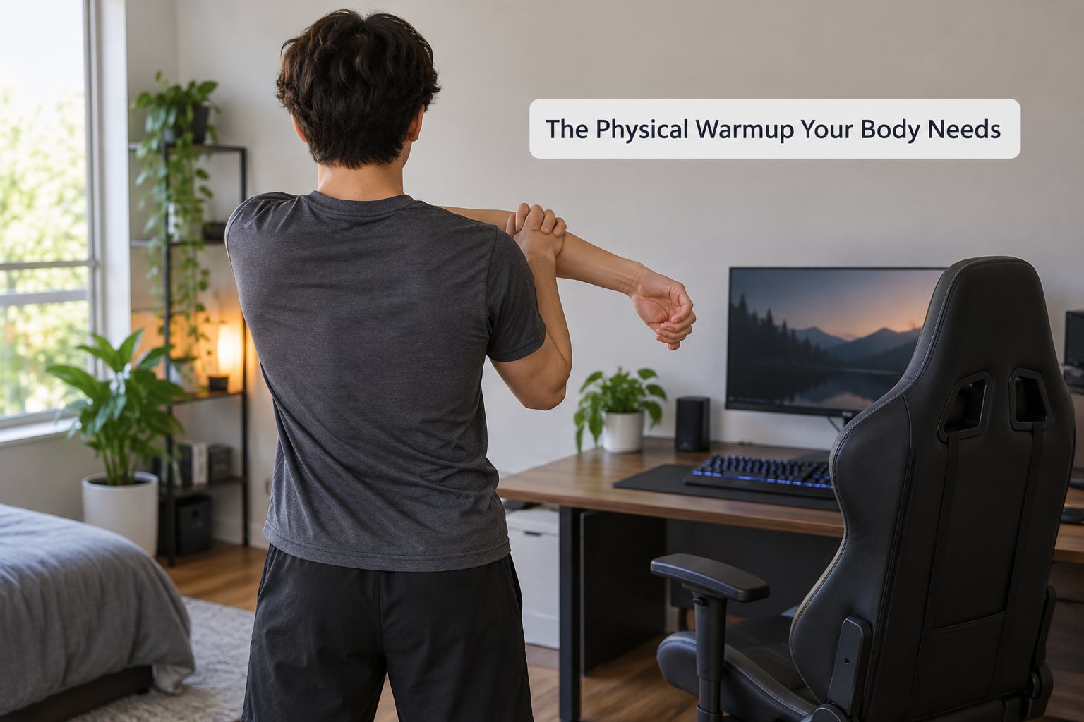 The Physical Warmup Your Body Needs